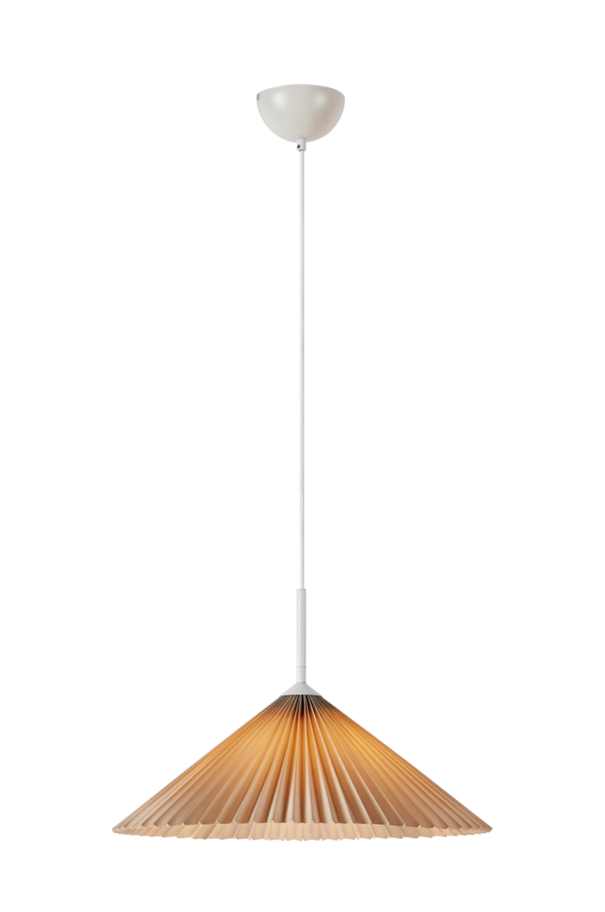 Kattovalaisin Plisado, 1 lamppu, 50 cm