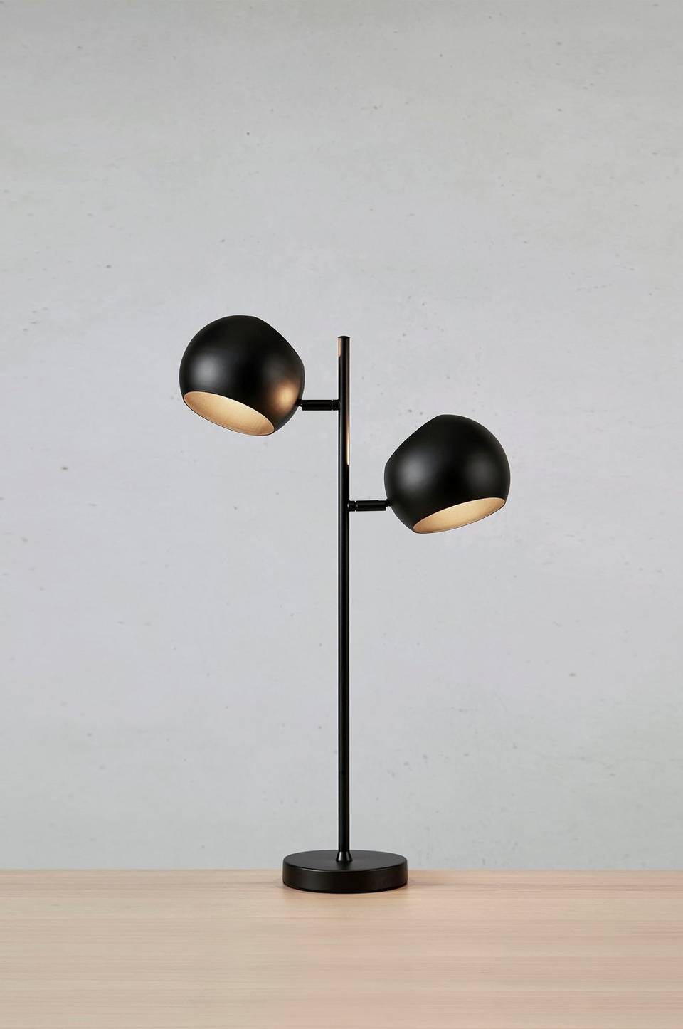Markslöjd Bordslampa Edgar, svart från Markslöjd, bild 2