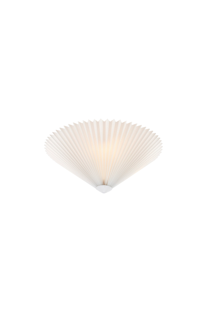 Plafondi Plisado, 3 lamppua, 42 cm