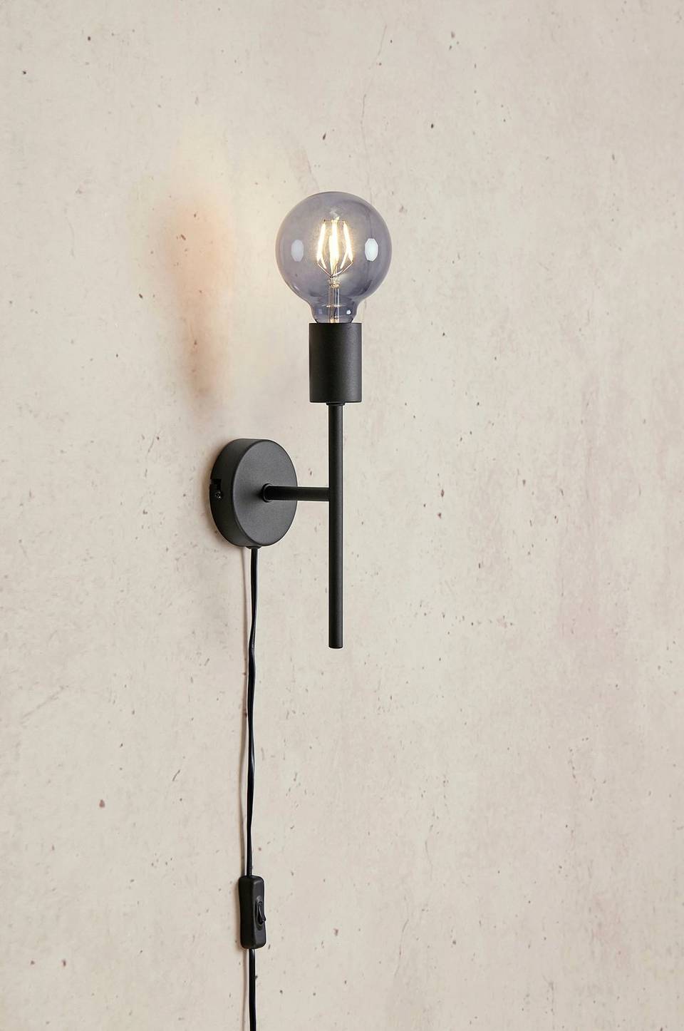 Markslöjd Vägglampa Cielo, svart från Markslöjd, bild 2