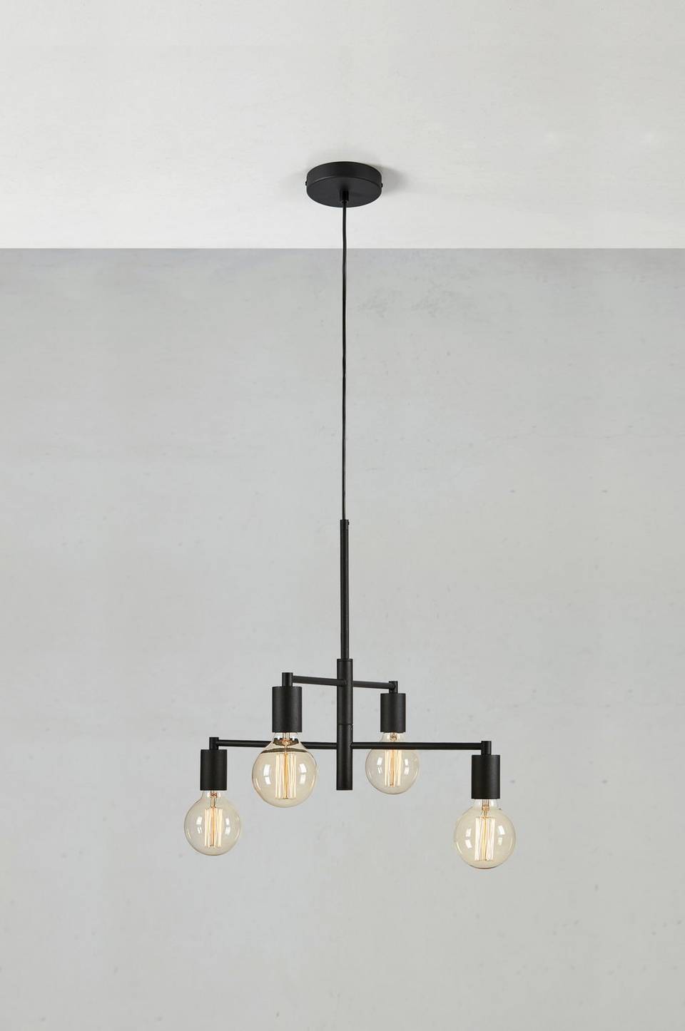 Markslöjd Taklampa Cielo höjd 43 cm, svart från Markslöjd, bild 2