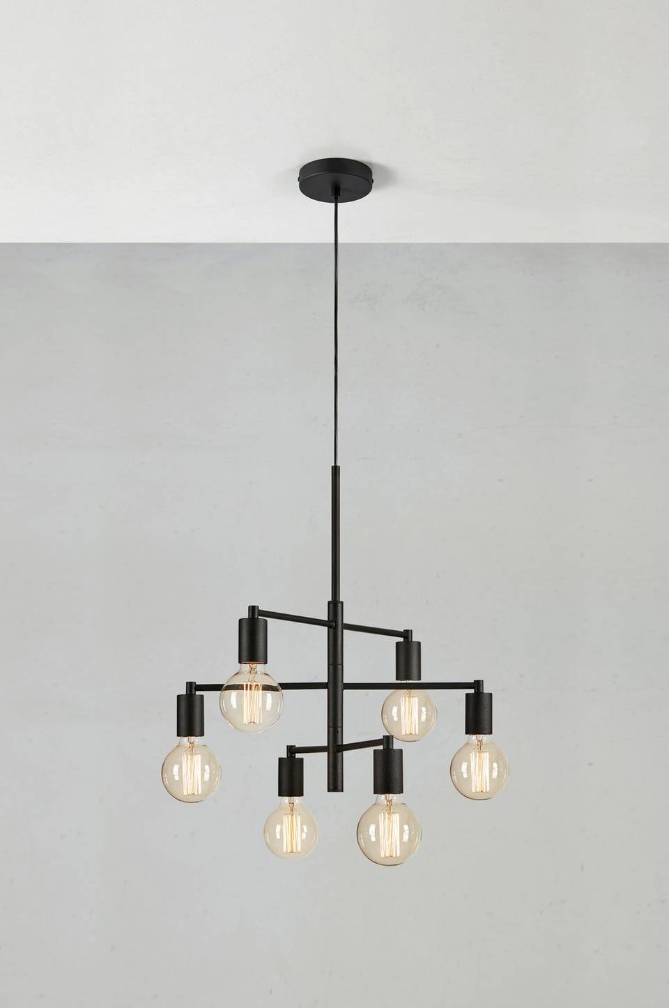 Markslöjd Taklampa Cielo höjd 52 cm, svart från Markslöjd, bild 2