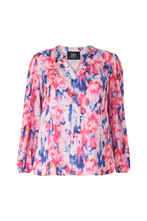 ZOEY - Bluse Lucia Blouse - Rosa - 46/48