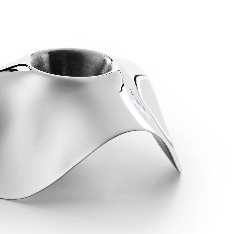 Robert Welch Ljusstake Drift höjd 3,5 cm 2-pack, silver från Robert Welch, bild 2