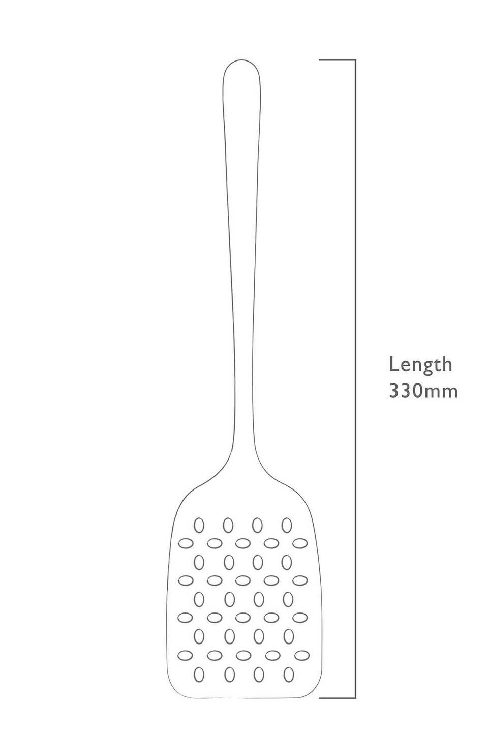 Robert Welch Non-Stick hålad stekspade stor Signature, svart från Robert Welch, bild 5