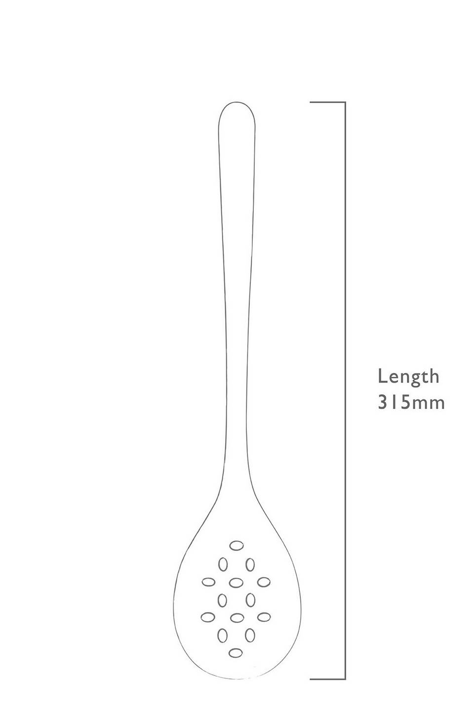 Robert Welch Non-Stick hålad slev stor Signature, svart från Robert Welch, bild 5