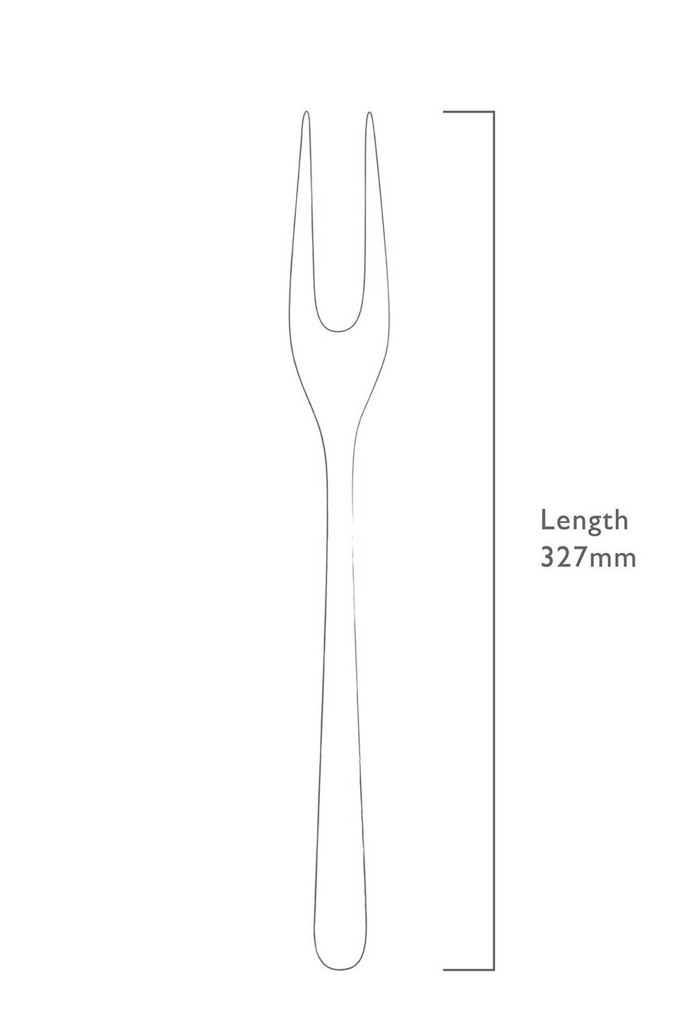 Robert Welch Serveringsgaffel stor Signature, silver från Robert Welch, bild 5