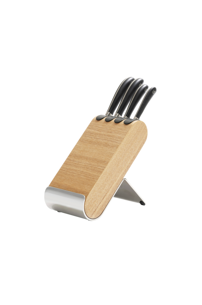 Knivblock Signature Q Ask inkl. 4 knivar
