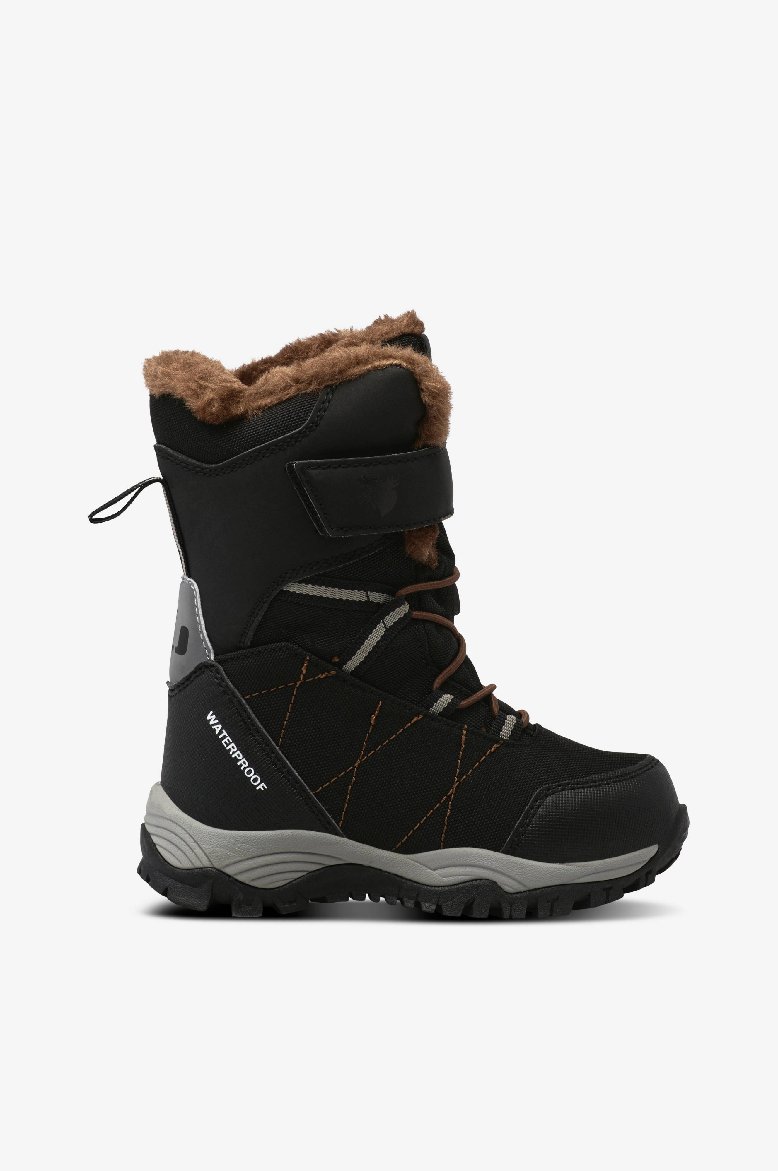 Lindberg Vinterkängor Arctic Snow Boot High - Brun - Boots, stövlar ...