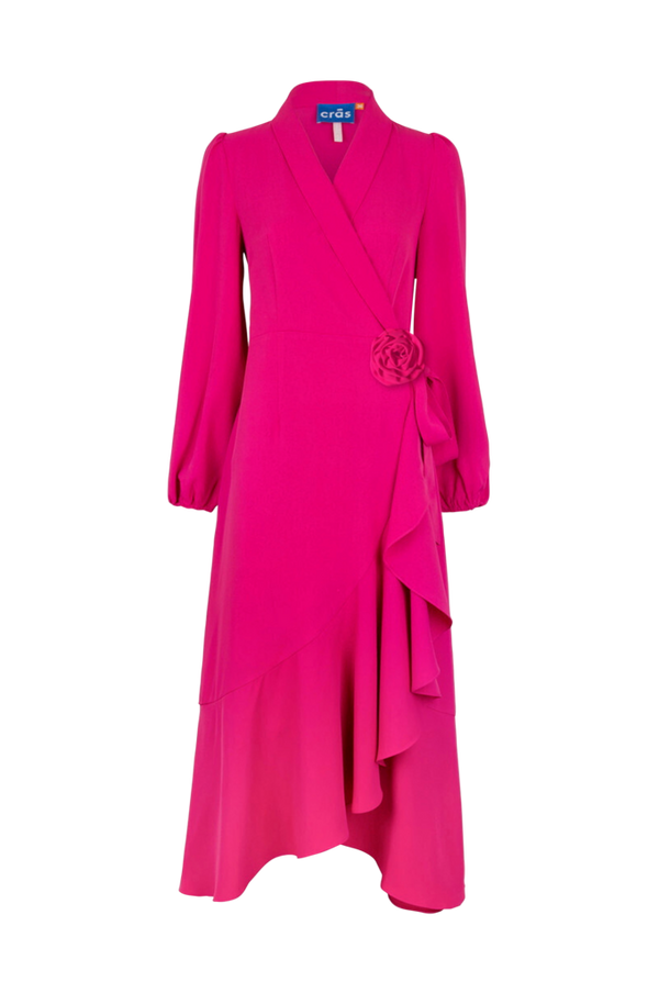 Cras - Maxi kjole Lotuscras Dress - Rosa - 38