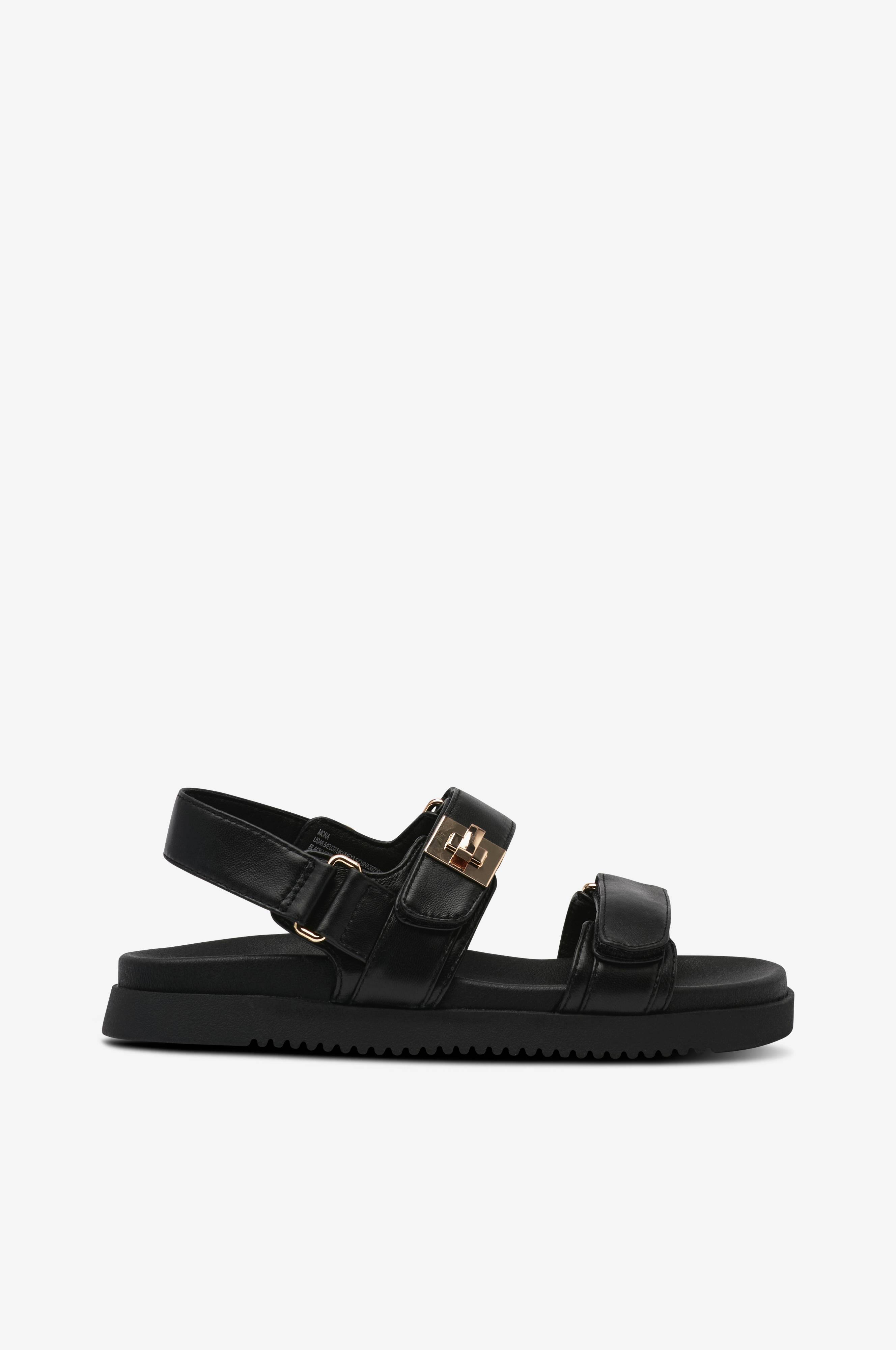 Steve Madden Sandaler Mona Sandal - Svart - Sandaler | Ellos.se