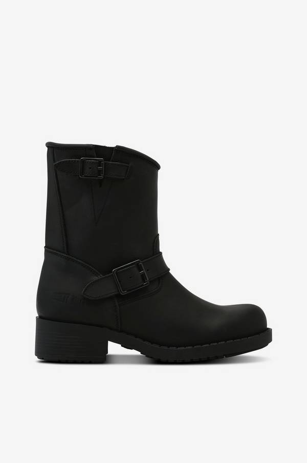 Johnny Bulls Boots 7831 Sp Black Oiled Leather Sort 38