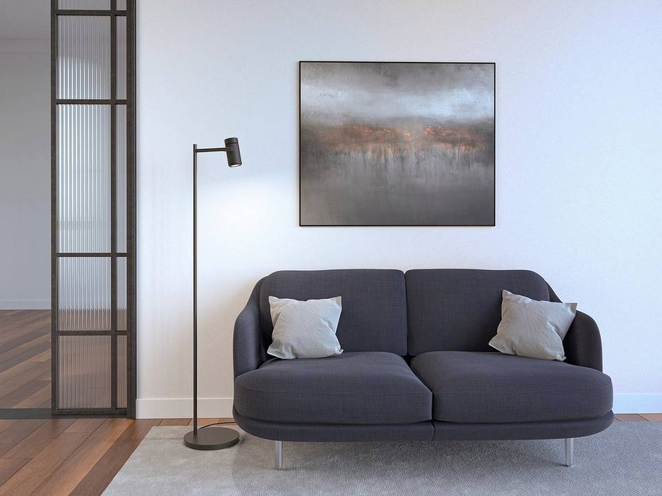 Herstal Golvlampa Holder, svart från Herstal, bild 2