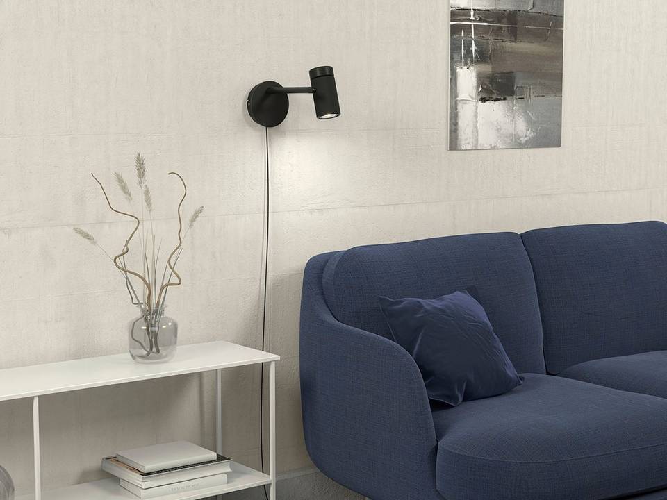 Herstal Vägglampa Holder, svart från Herstal, bild 2