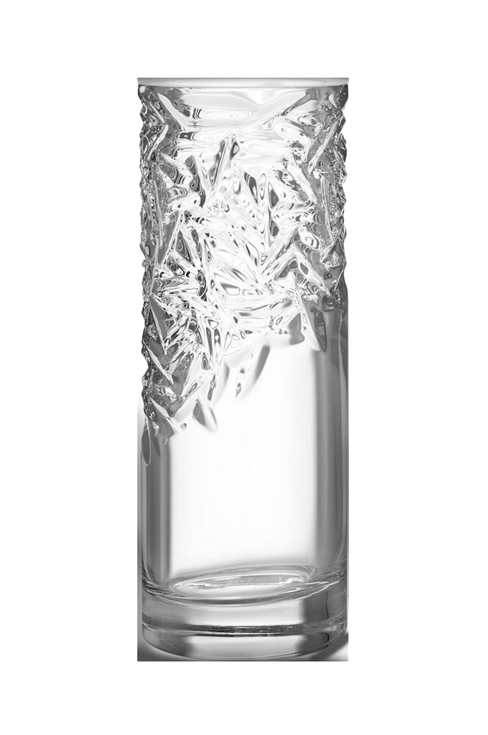 Orrefors Vas Carat Vase Upper Cut höjd 37 cm, transparent från Orrefors, bild 2