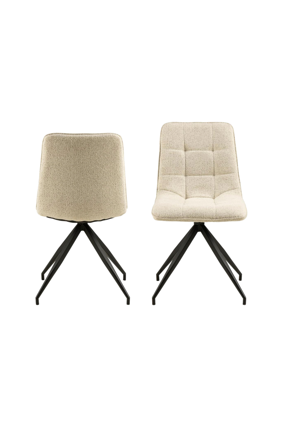 AC Design Furniture Matsalsstol Capone, natur från AC Design Furniture, bild 5