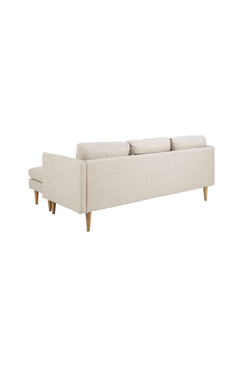 AC Design Furniture Soffa 2-sits med schäslong Milly, natur från AC Design Furniture, bild 5