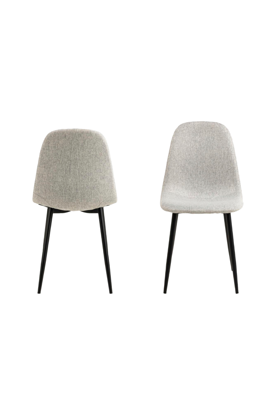 AC Design Furniture Matsalsstol Celia, 4-pack, grå från AC Design Furniture, bild 5