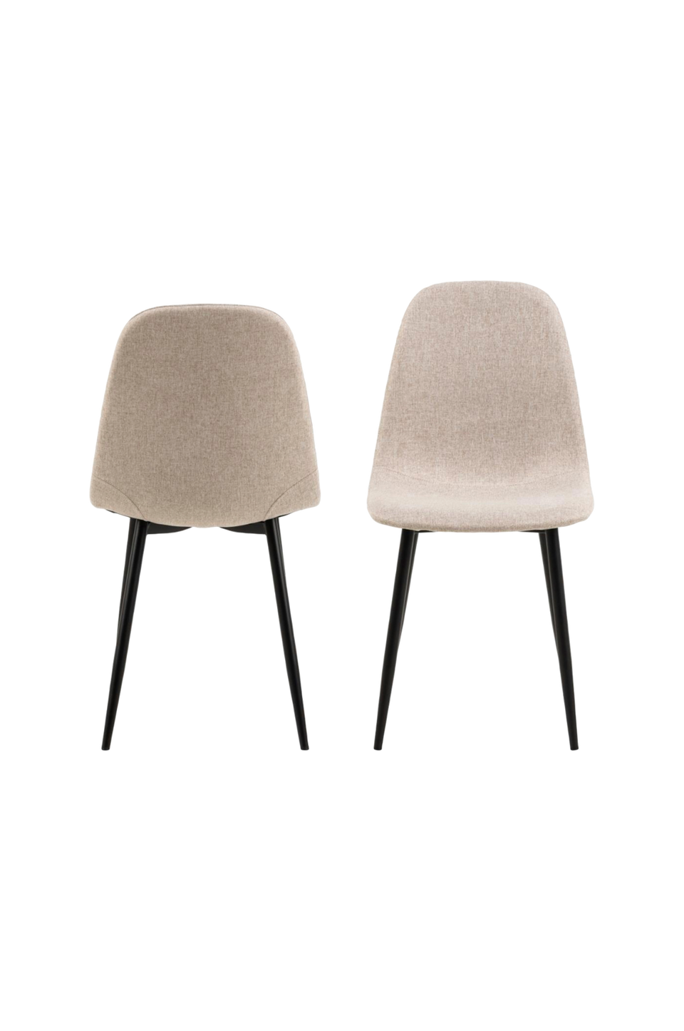 AC Design Furniture Matsalsstol Celia, 4-pack, natur från AC Design Furniture, bild 5