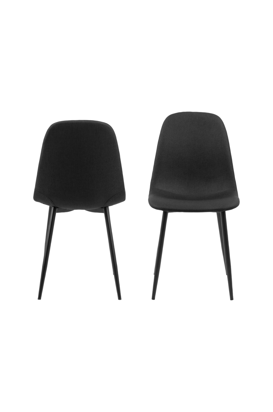 AC Design Furniture Matsalsstol Celia, 4-pack, svart från AC Design Furniture, bild 5