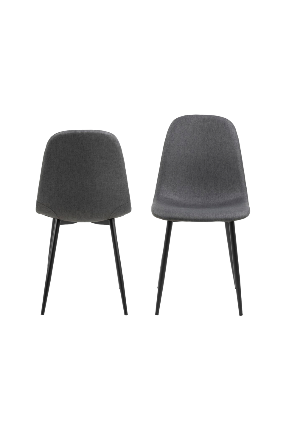 AC Design Furniture Matsalsstol Celia, 4-pack, grå från AC Design Furniture, bild 5