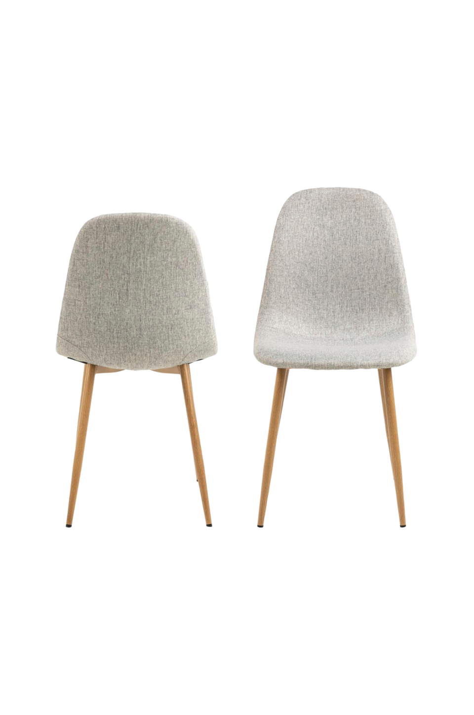 AC Design Furniture Matsalsstol Celia, 4-pack, grå från AC Design Furniture, bild 5