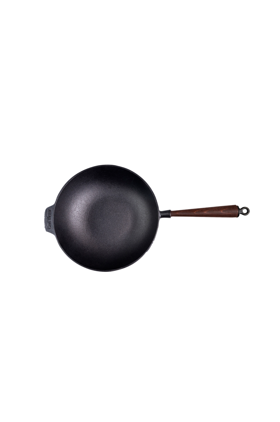 Carl Victor Wokpanna i gjutjärn Ø 30 cm, svart från Carl Victor, bild 5