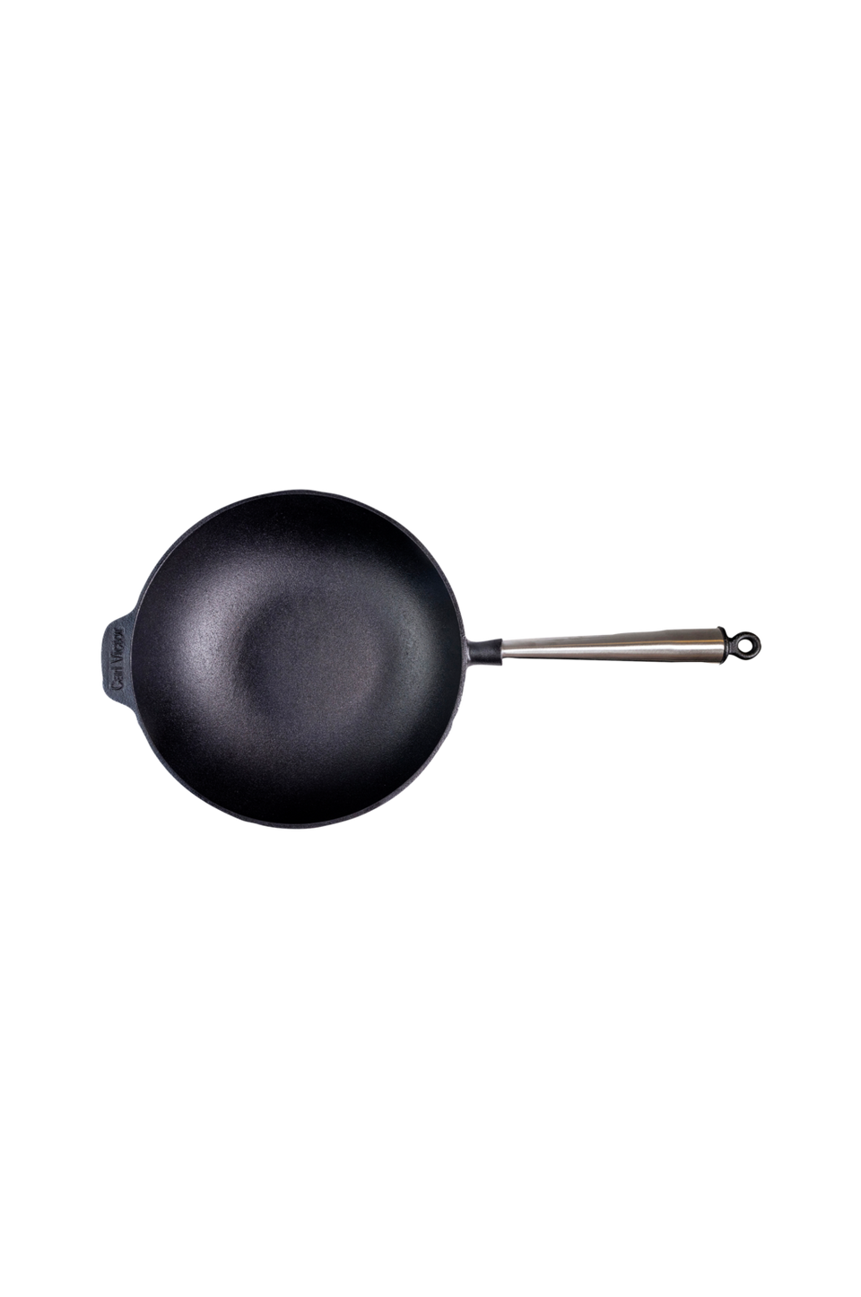 Carl Victor Wokpanna i gjutjärn Ø 30 cm, svart från Carl Victor, bild 5