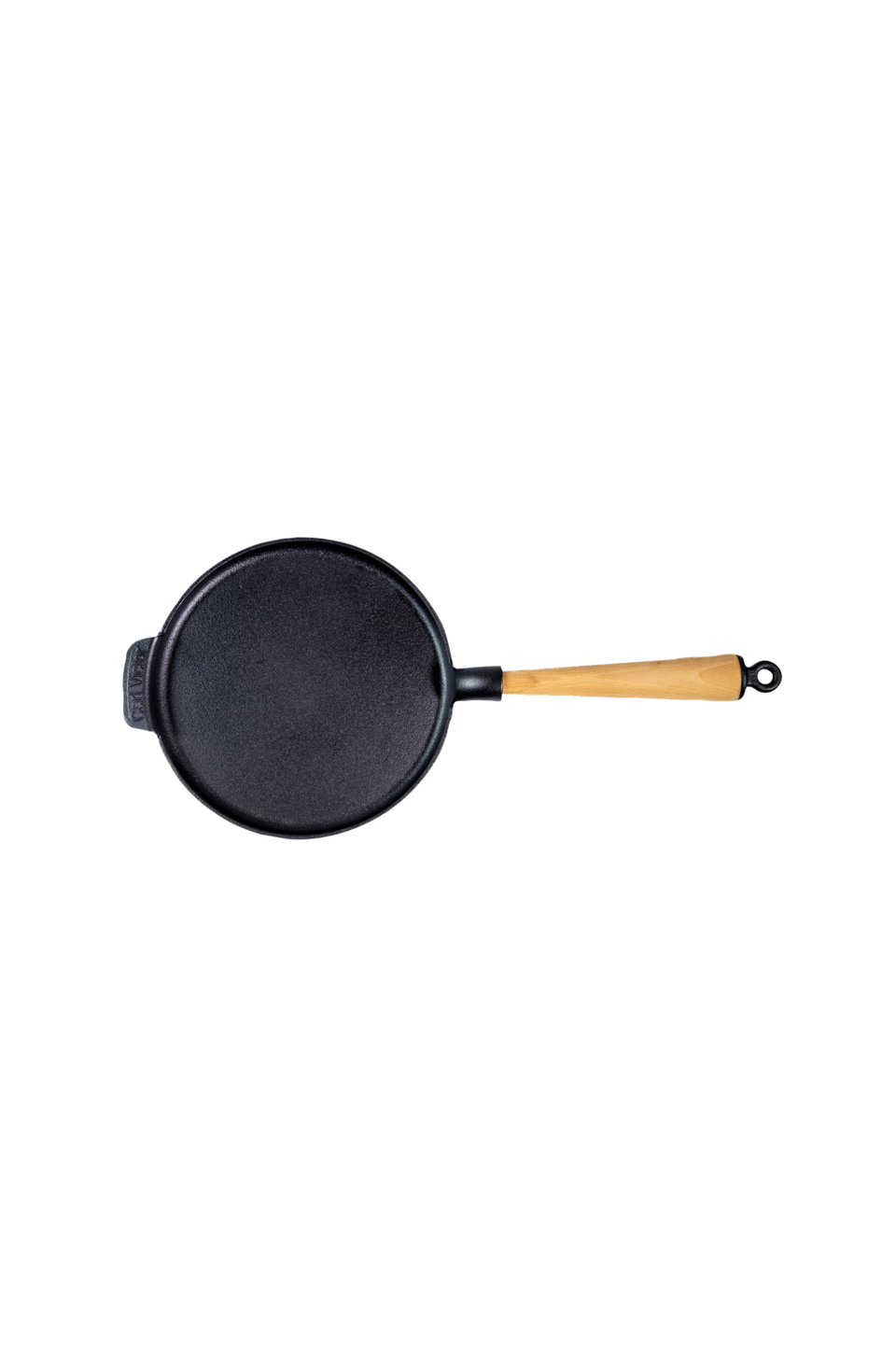 Carl Victor Pannkaksjärn i gjutjärn Ø 23 cm, svart från Carl Victor, bild 5