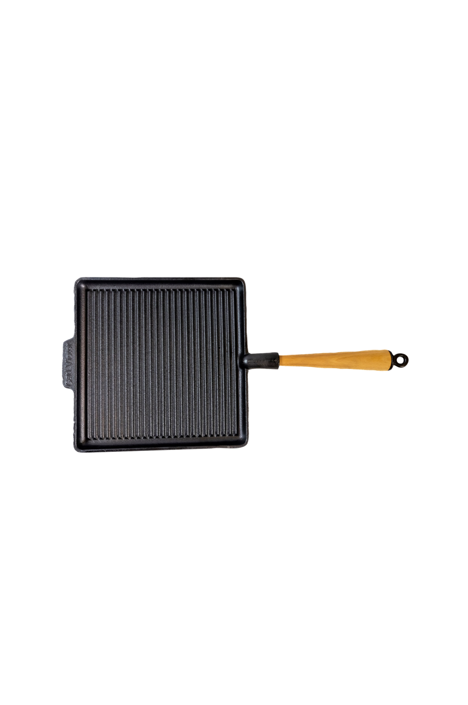 Carl Victor Grillpanna i gjutjärn 28x28 cm, svart från Carl Victor, bild 5