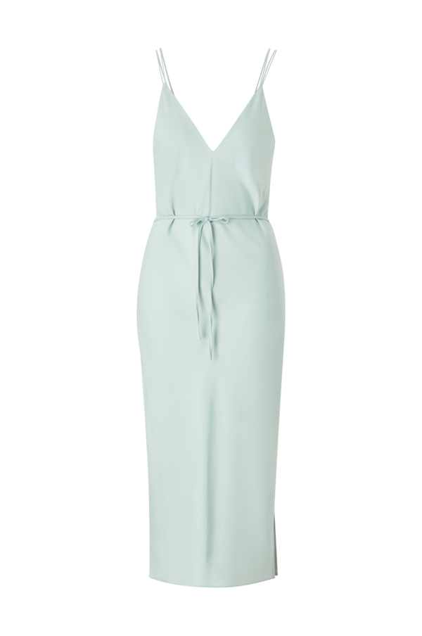 Calvin Klein - Kjole Recycled Cdc Midi Slip Dress - Blå - 42