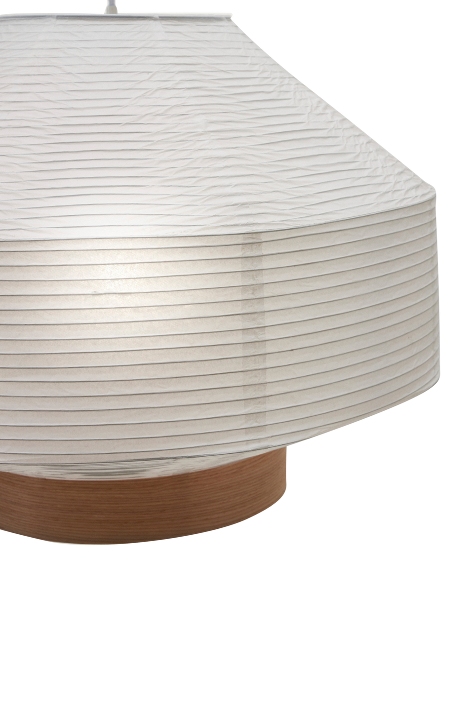 Kave Home Lampskärm Hila Ø 55 cm, vit från Kave Home, bild 2