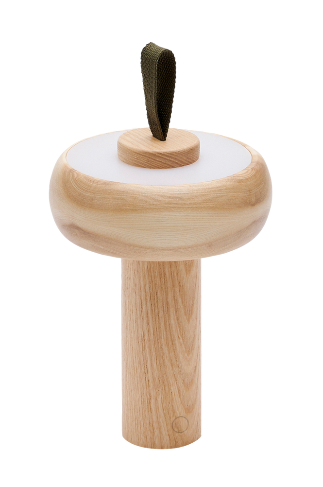 Bærbar bordlampe Luba