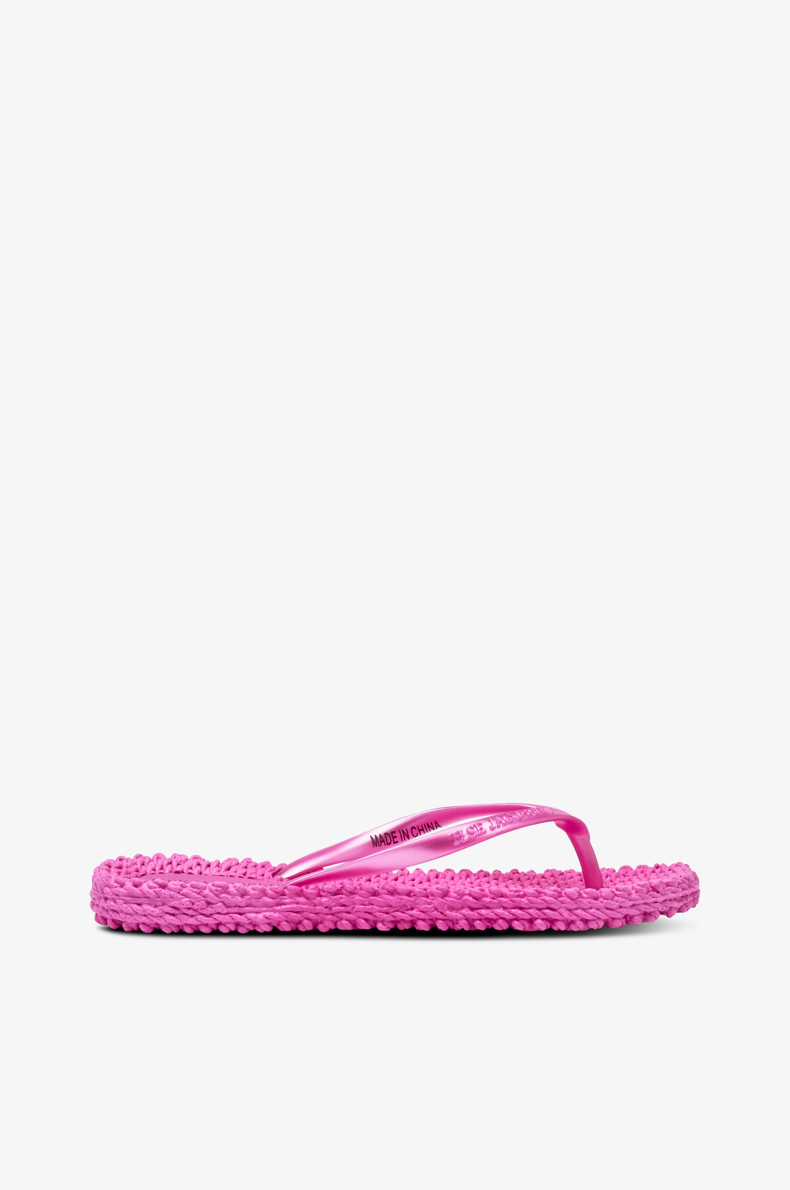Ilse Jacobsen T Flip Flops With Glitter Cheerful 01 Warm Pink main image 0
