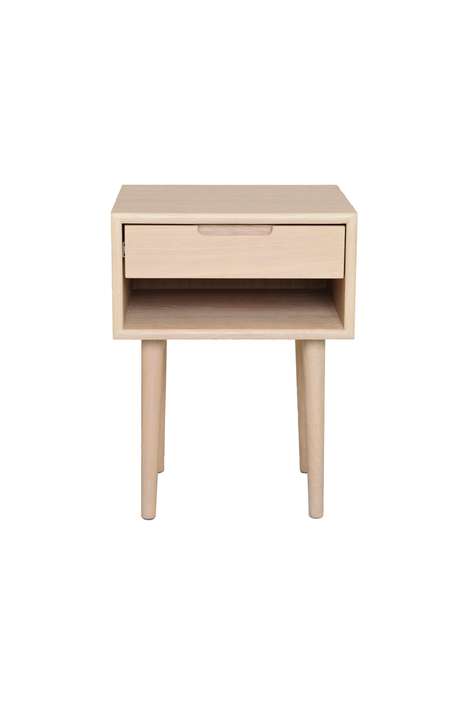 Nordic Furniture Group Sängbord Emma lågt, natur från Nordic Furniture Group, bild 5