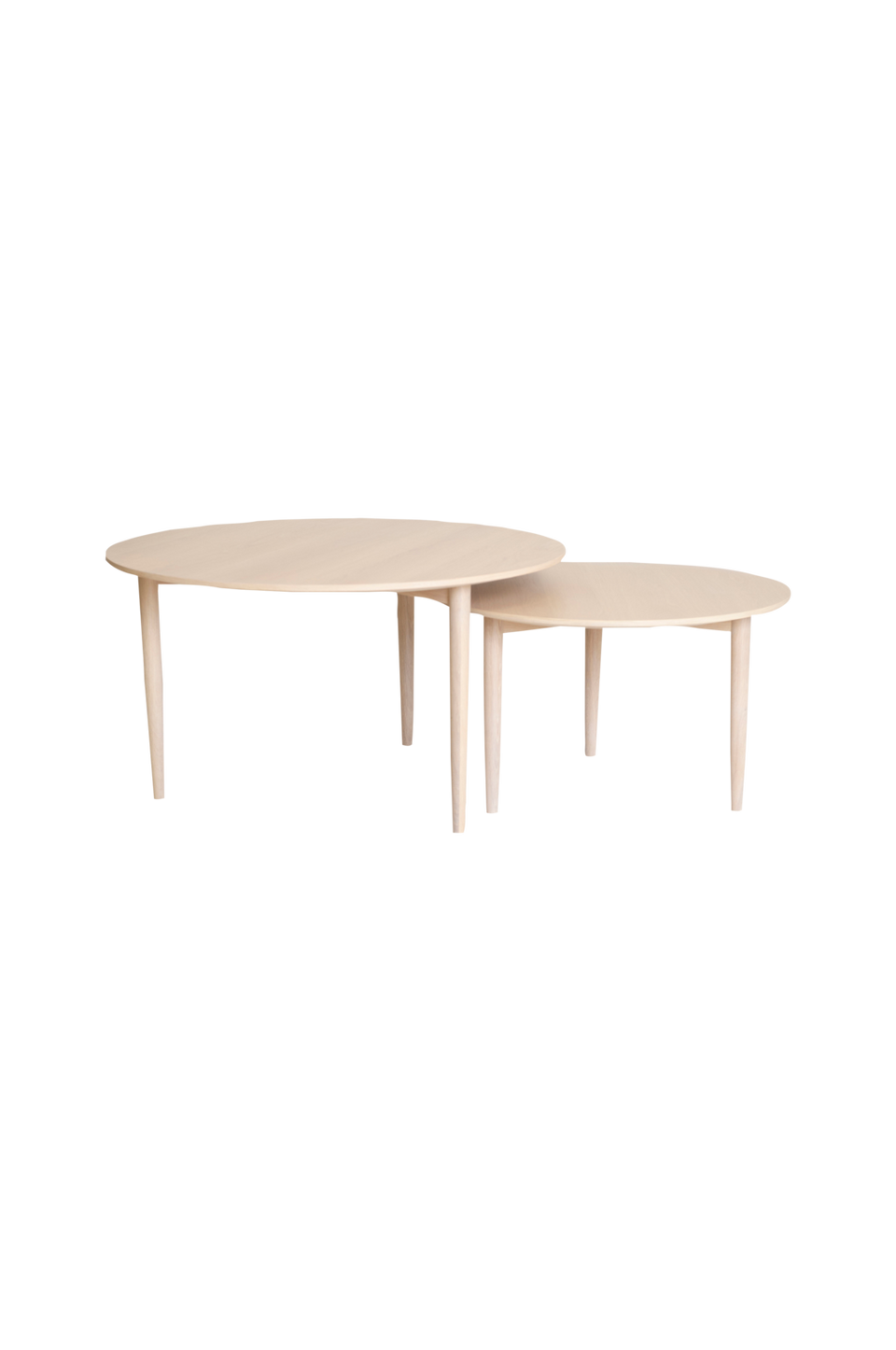 Nordic Furniture Group Soffbord set Kalmar, Ø90/Ø70, natur från Nordic Furniture Group, bild 5