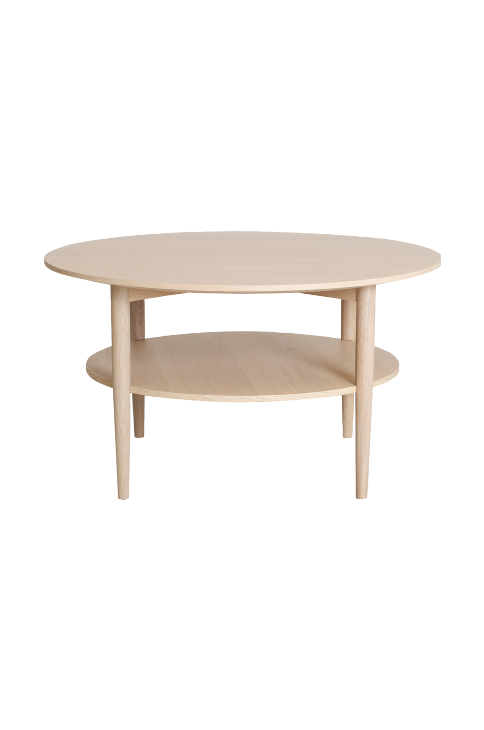 Nordic Furniture Group Soffbord Kalmar med hylla, Ø90, natur från Nordic Furniture Group, bild 5