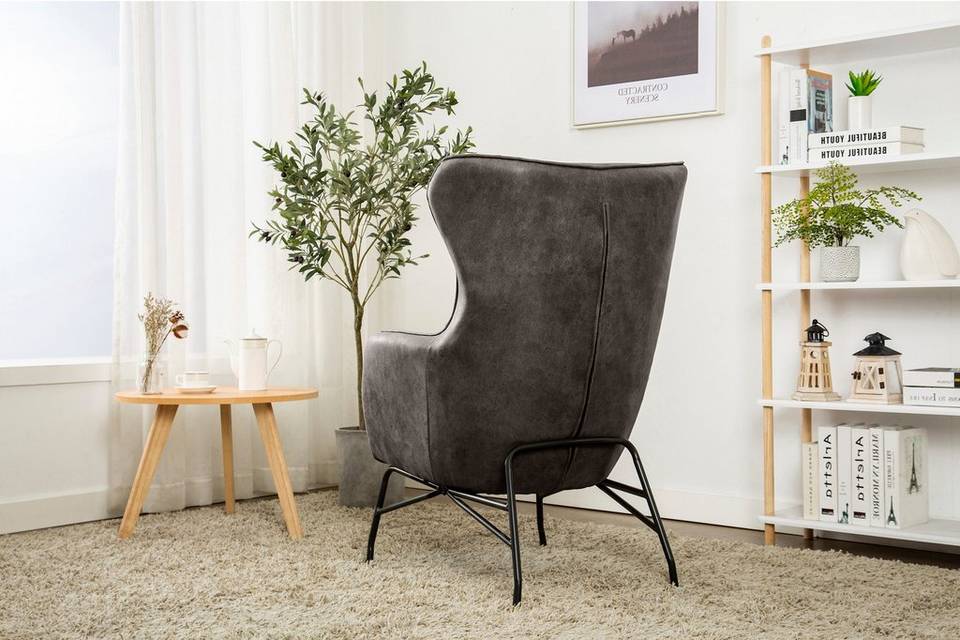 Nordic Furniture Group Fåtölj Melker, grå från Nordic Furniture Group, bild 5