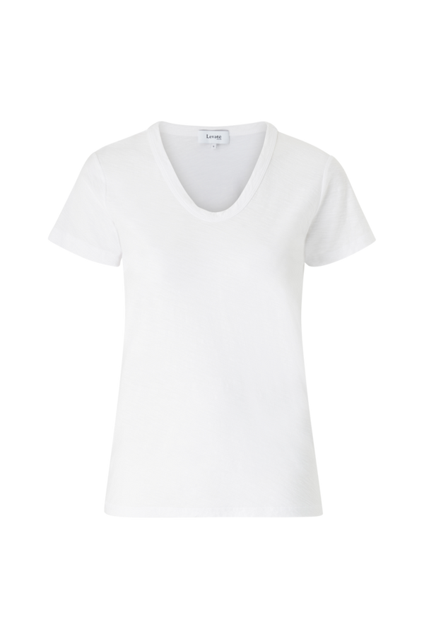Levete Room - T-shirt LR-Any 2 - Hvid - 36/38