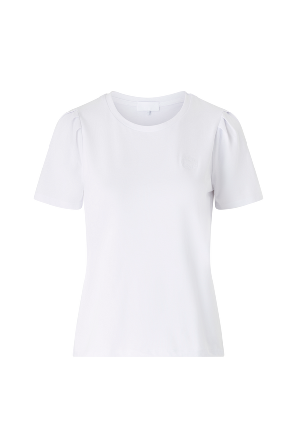 Levete Room - T-shirt LR-Isol 1 - Hvid - 42