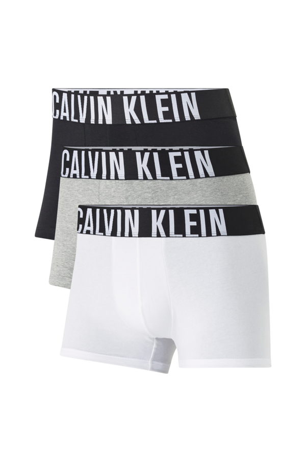 Calvin Klein - Boksershorts Intense Power Trunk 3-pak - Flerfarvet - 2XL