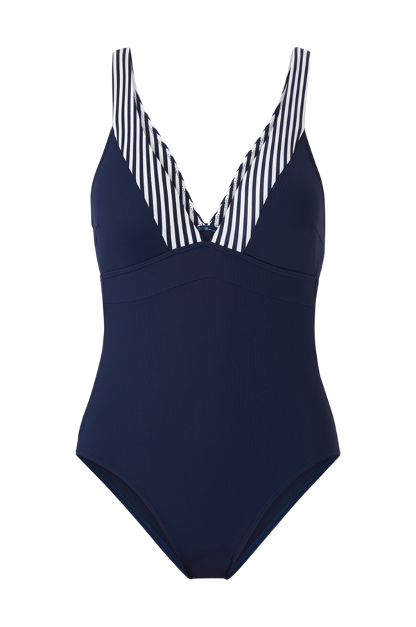 Esprit - Badedragt Bondi Beach Swimsuit - Blå - 34
