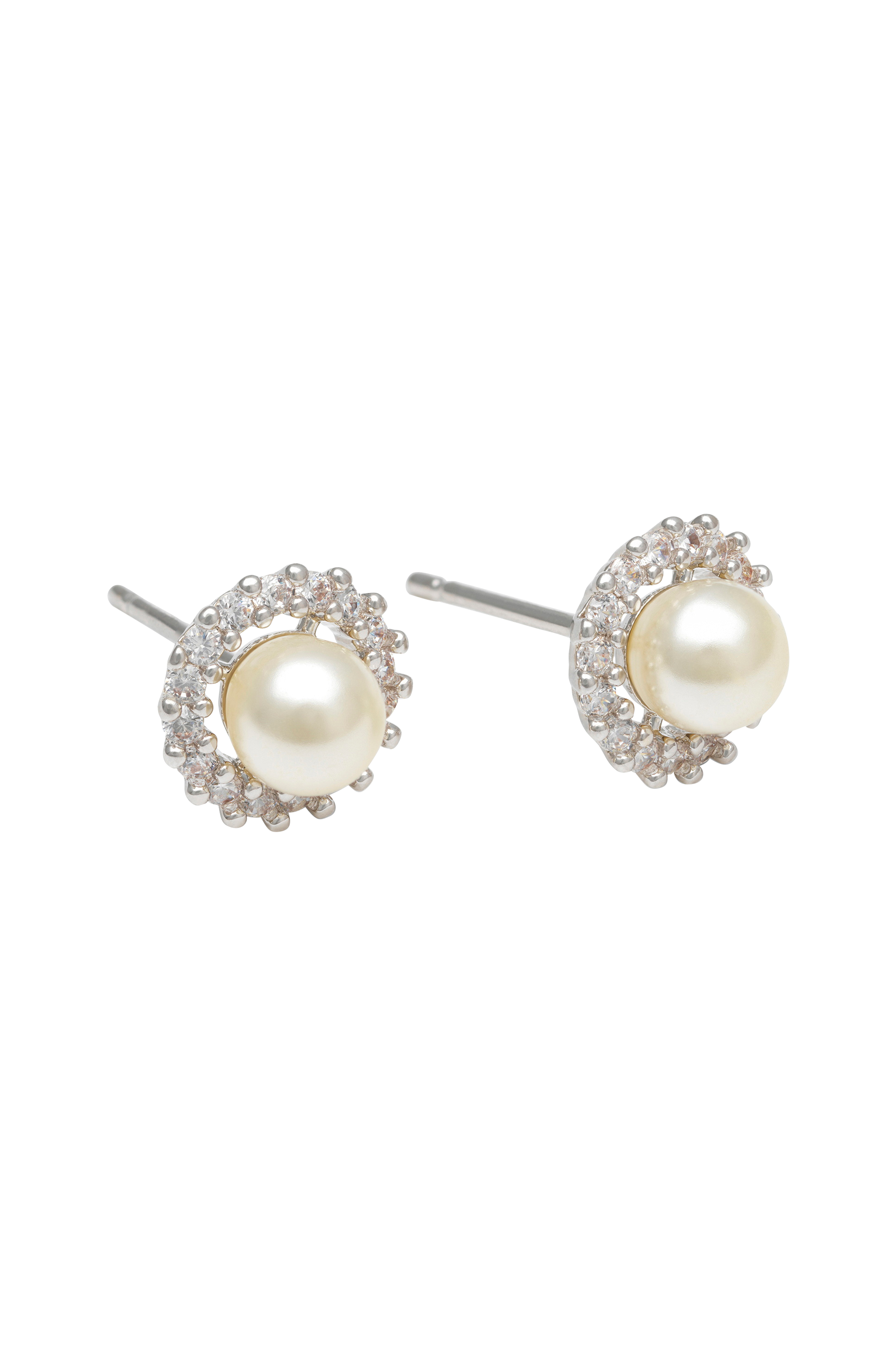 Lily and Rose Korvakorut Colette Pearl Stud Earrings Valkoinen