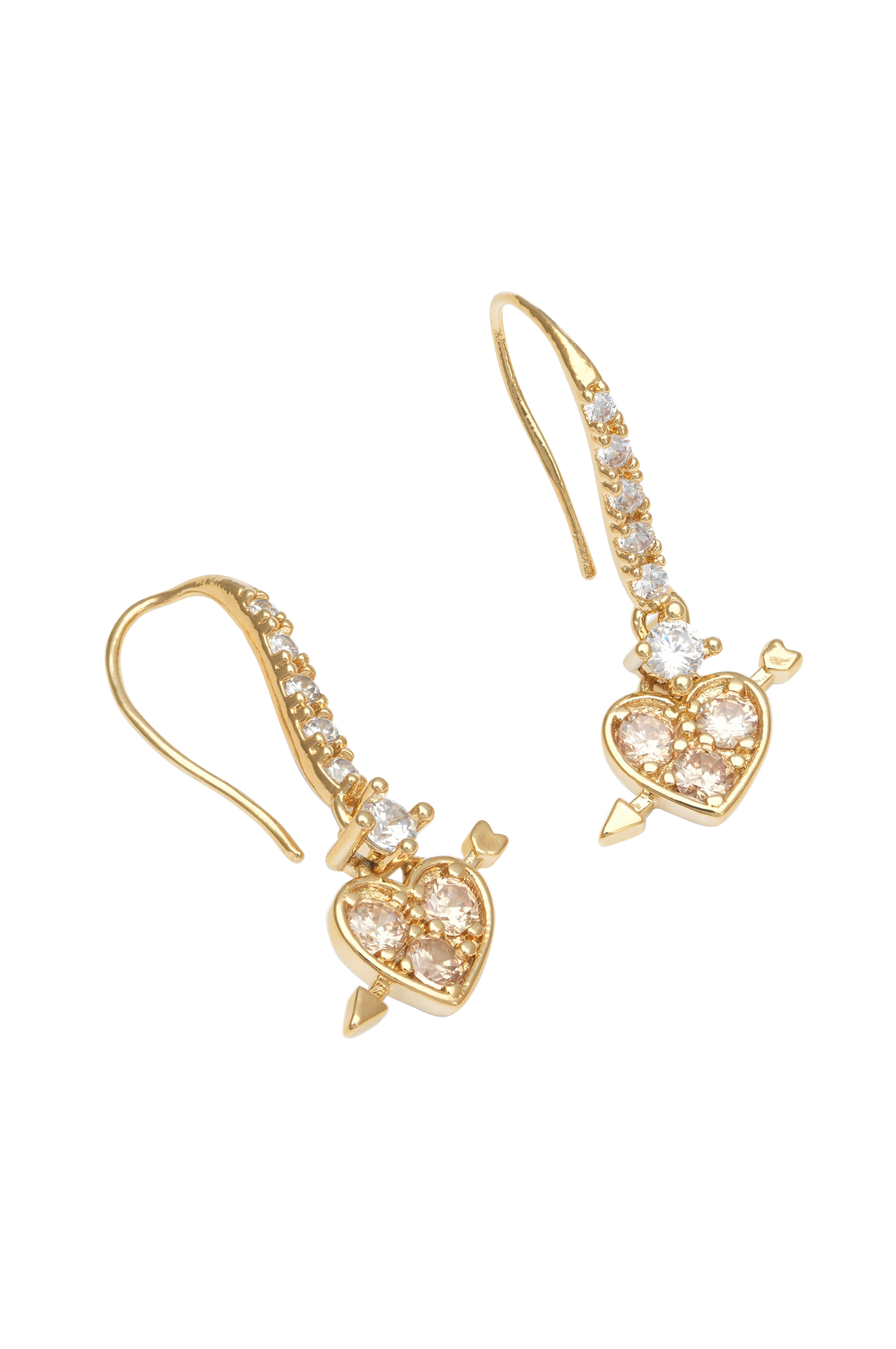 Lily and Rose Örhängen Lowe Earrings Gul Örhängen Ellos.se