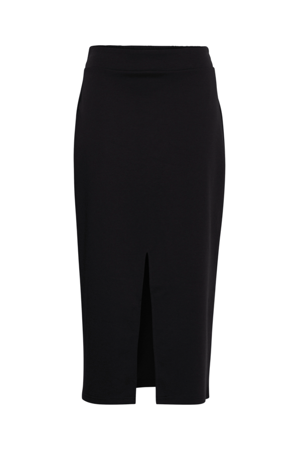 ICHI - Nederdel ixKate Long SK - Sort - 44