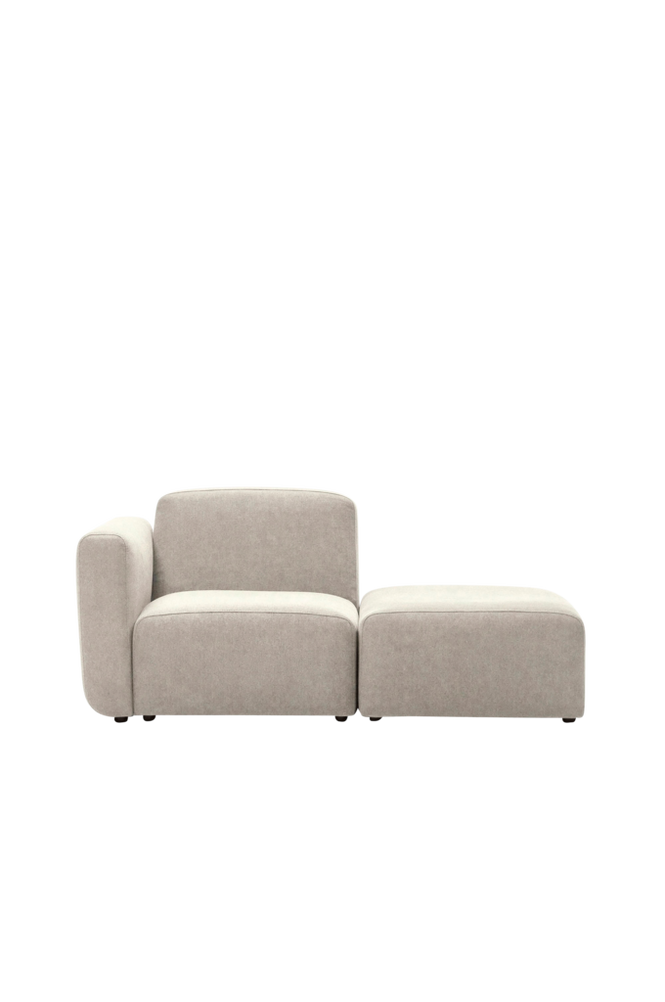 Modulsoffa 1-sits med ryggstöd Neom