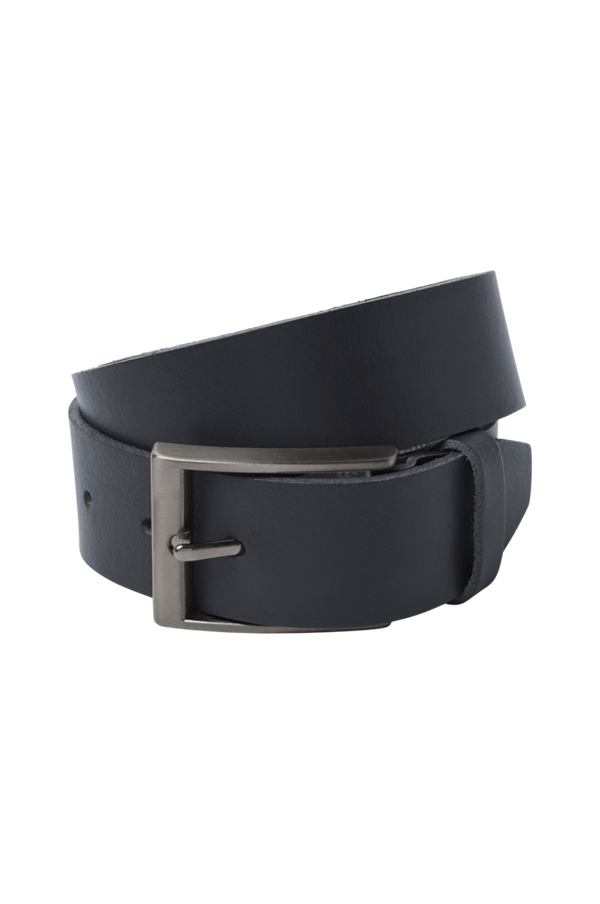 ONLY & SONS - Bælte onsBrad Medium Leather Belt - Sort - 95