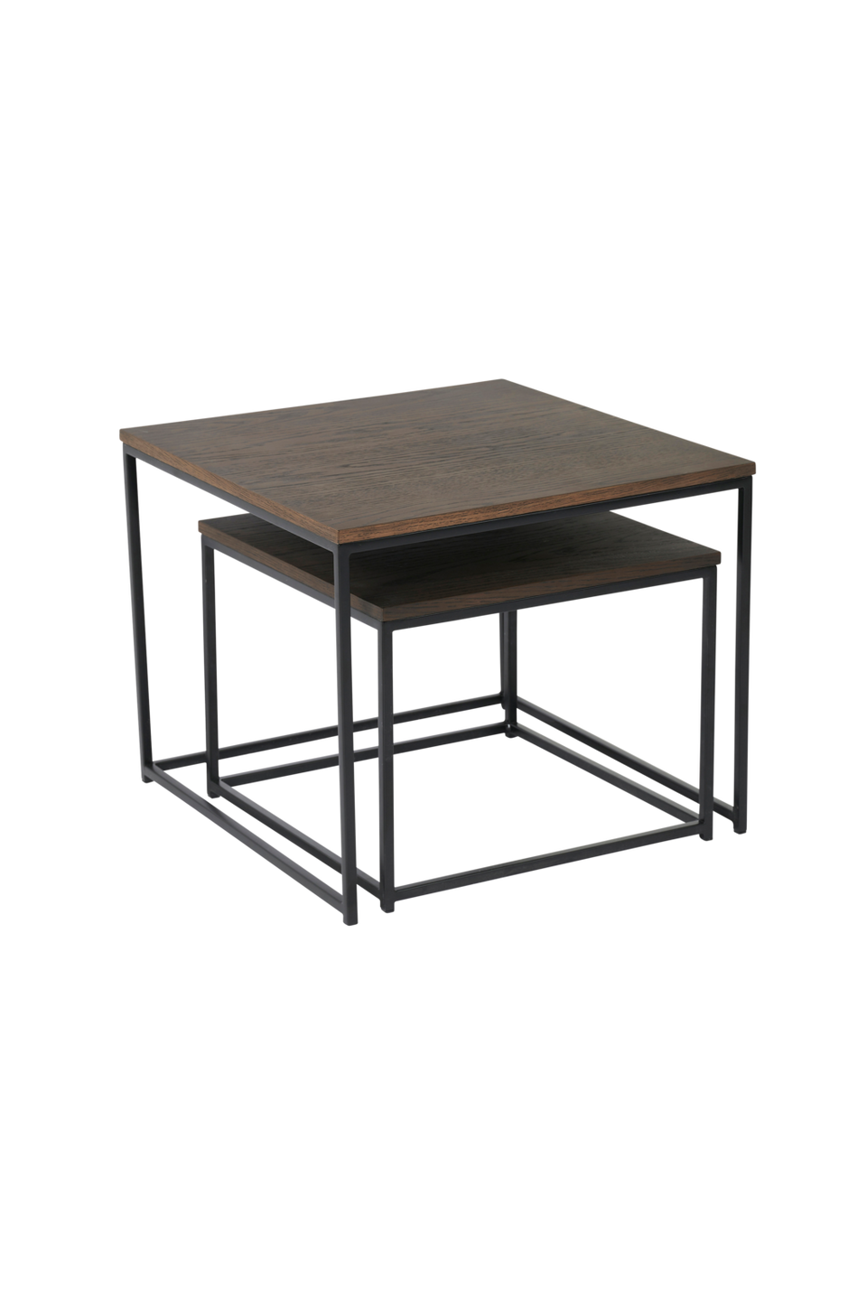 Nordic Furniture Group Sidobord set Duett, fyrkant, brun från Nordic Furniture Group, bild 5