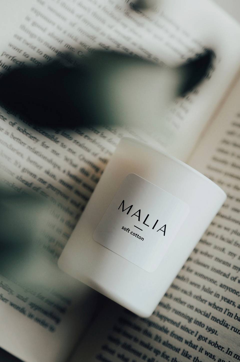 Malia Soft Cotton Candle 75 g från Malia, bild 2