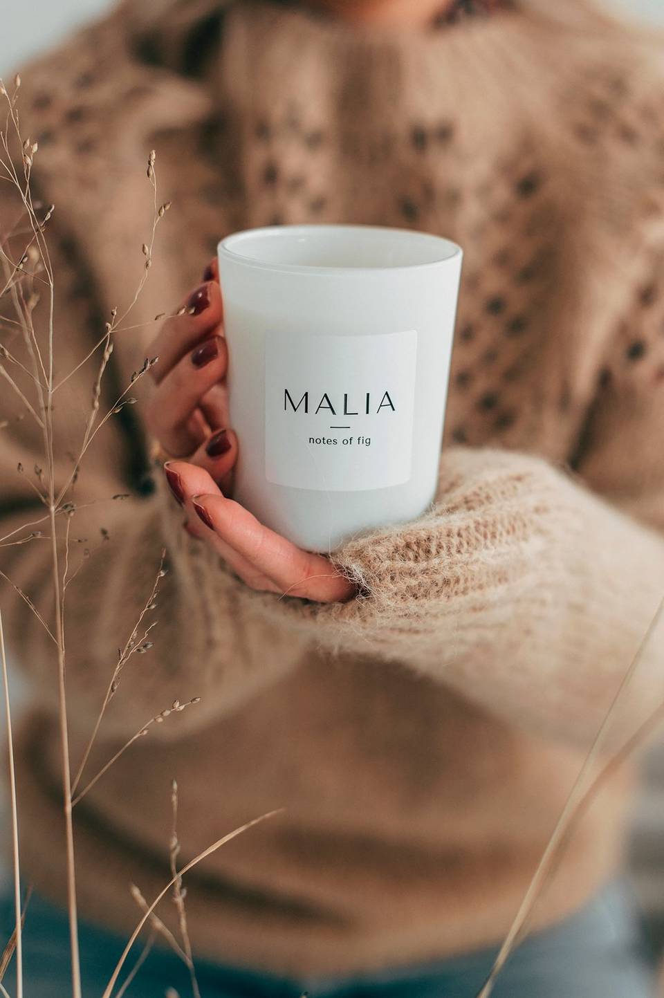 Malia Notes of Fig Candle 180 g från Malia, bild 2